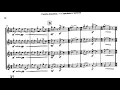 Filippo Landi - V. Copacabana e Ipanema, from  "Canções Brasileiras" for Saxophone Quartet