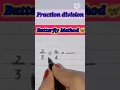 How to divide fractions