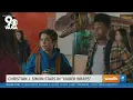 Teen Disney kid Christian J Simon is not keeping his career Under Wraps
