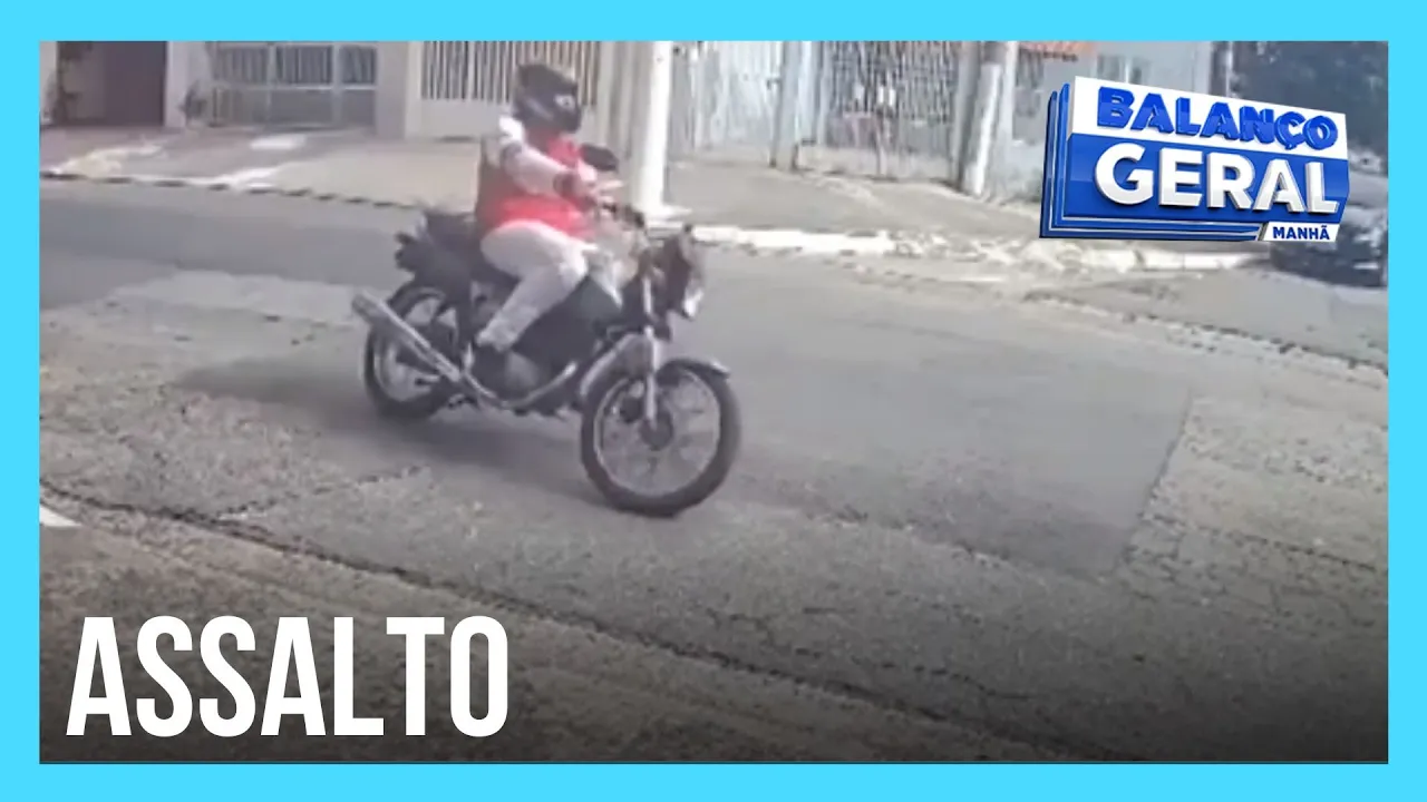 Mulher é atropelada de moto depois de assalto em São Paulo