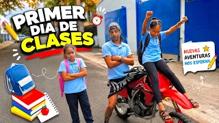 EL REGRESO A LA ESCUELA EN PATINETA! 😱📚🏡 parte 4 