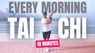 10 Min Tai Chi Walking | Wake Up Your Whole Body