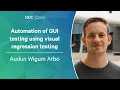 Automation of GUI testing using visual regression testing - Audun Wigum Arbo