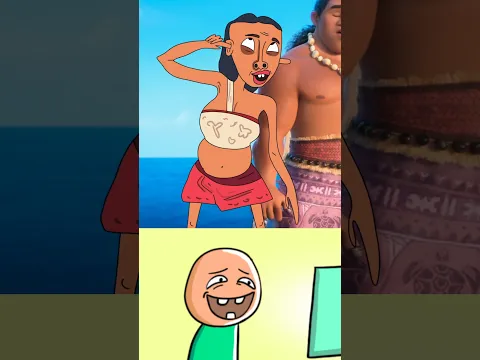 Funny Weird Moana 😂😂