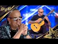 Download Lagu Presenta su AMOR tocando la GUITARRA de una forma especial | Audiciones 07 | Got Talent España 2024