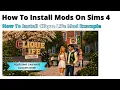 How To Install Clique Life Mod For Sims 4 2026