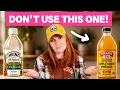White Vinegar vs Apple Cider Vinegar Most People Get This Wrong