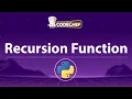 Recursion in Python Factorial Example Base Case Real-Life Analogies
