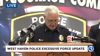West Haven police excessive force update