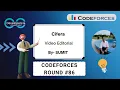 A Cifera Codeforces Beta Round Div 2 Codeforces DCC NIT-A