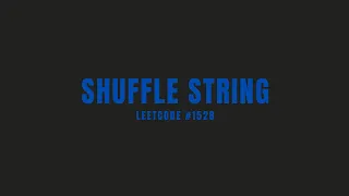 Shuffle String Leetcode Easy