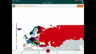 Only Soviet Union the communist TWP play hoi4 in MapChart