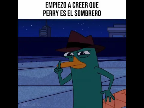 EMPIEZO A CREER QUE PERRY ES EL SOMBRERO 🤯