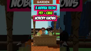 TOP 3 HIDDEN COOKING TECHS Ft Milkymochichan Growagarden 