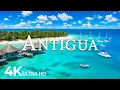 Download Lagu FLYING OVER ANTIGUA (4K UHD) – Soothing Music Along With Beautiful Nature Video - 4K Video UHD #5