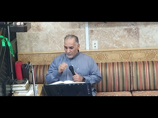 ليلة 8 رمضان 1446 قران كريم#3 حسينينة مكي الخباز بسنابس