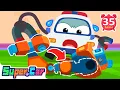 Download Lagu Toys Blocks Everywhere! Let’s Clear the Way! | Rescue Cars, Car Cartoons, Kids Cartoons | Super Car