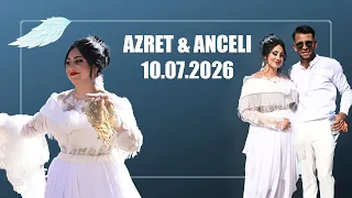 Azret & Anceli 10.07.2026  Ork Veli Sampion STUDIO ORCE 4K