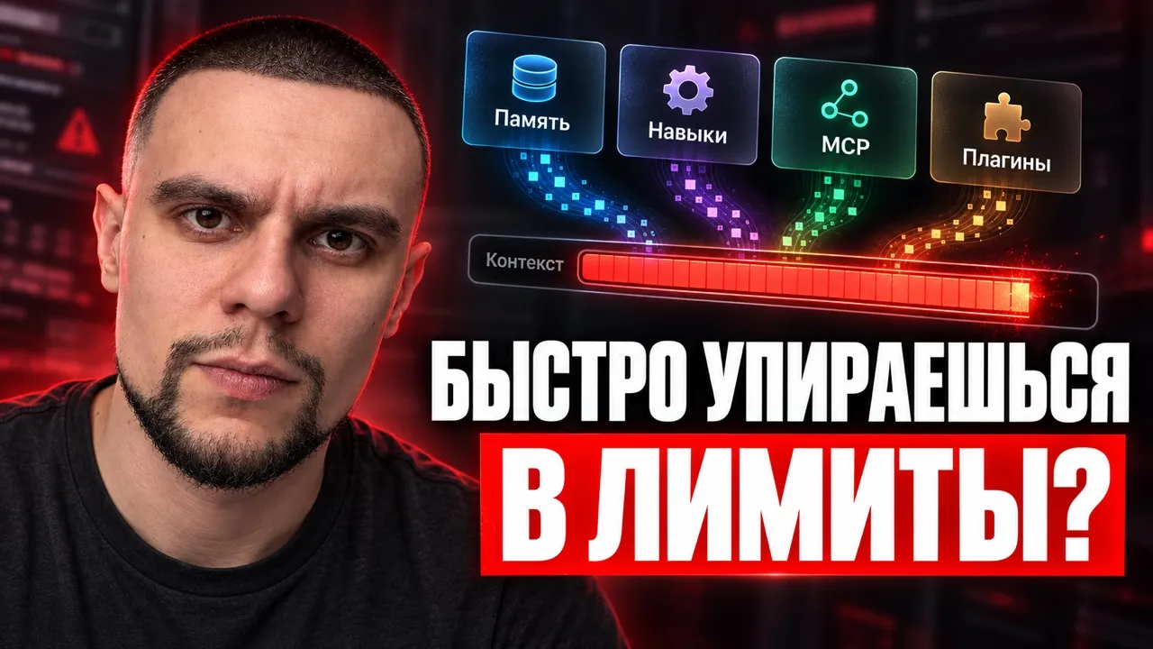 Как СОКРАТИТЬ потребление ТОКЕНОВ в ChatGPT и Claude: video thumbnail