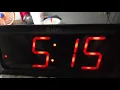 My WakeUp Alarm Test On My ONN Alarm Radio