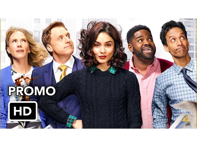 Powerless (NBC) Promo HD - Vanessa Hudgens comedy series