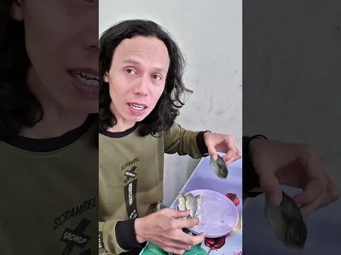 itukan ikan buat dimasak ayaah🤦