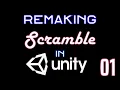 Unity 2019 2 - How to Make a Game like Scramble Arcade Game