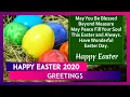 Happy Easter 2020 Greetings WhatsApp Messages Images Greetings to Celebrate Resurrection Sunday