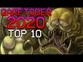 Garftober 2020 TOP 10 - art contest