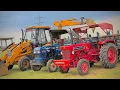 Download Lagu JCB 3dx Xpert Machine Loading Mud in Trolley | Swaraj 855 | Mahindra 475 | Eicher Specs | Kubota