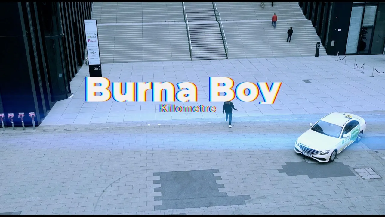 BURNA BOY - KILOMETRE | RADIG BADALOV
