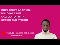 Building an Interactive Calculator with Python and Gradio A Step-by-Step Tutorial