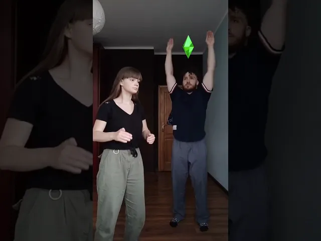 The Sims 4 dance in real life