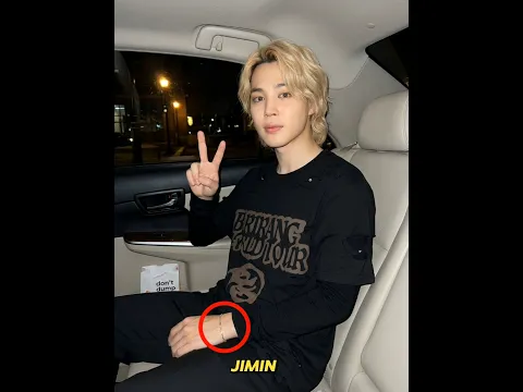 BTS Jimin €805 Exclusive BTS Tour Tshirt 😱 BTS Fashion Breakdown (Brand + Price) #bts #jimin #shorts