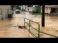 Flooding on Corporation Street in Newville