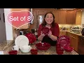 Princess House Dinnerware Layaway