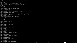 CSCI 305 - Lecture 05 Ruby 1 part 1