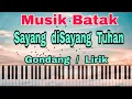 Lagu Karaoke Gondang Sayang disayang Tuhan Gondang Batak