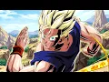 Download Lagu Dragon Ball Z Dokkan Battle - LR INT SSJ Gohan + Goten \u0026 Trunks Exchange OST [Extended]