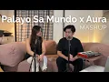 Lagu palayo sa mundo - jolianne, arthur nery x aura - iv of spades | mashup cover by neil and shannen