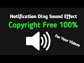 Mobile Notification Ding Sound Effect Message Alert Free Download KYLERHOLLAND BandarVibe