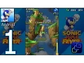 Download Lagu SONIC Jump Fever Android Walkthrough - Gameplay Part 1 - Green Hill Zone: Tails, Sonic
