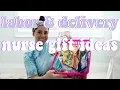DIY Labor and Delivery nurse THANK YOU GIFTS