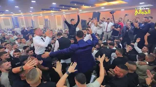 استقبال جماهيري كبير    الفنان علاء الجلاد   سهرة العريس محمد البكري   القدس      دندنها