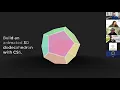 CSS Live - Build a dodecahedron Hebrew