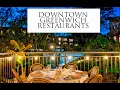 Top 10 Downtown Greenwich Restaurants You Must Try