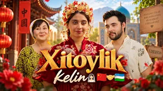 Xitoylik kelin 👰🏻‍♀️ 🇨🇳🤝🇺🇿