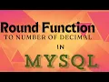 Using the ROUND Function in SQL for Beginners 2024