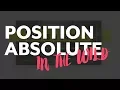 Using CSS Position Absolute some practical examples