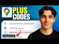 How To Find Plus Codes In Google Maps Tutorial 2026
